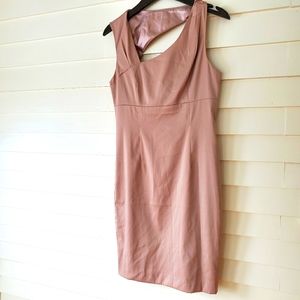 Forever 21 Tan Cocktail Dress